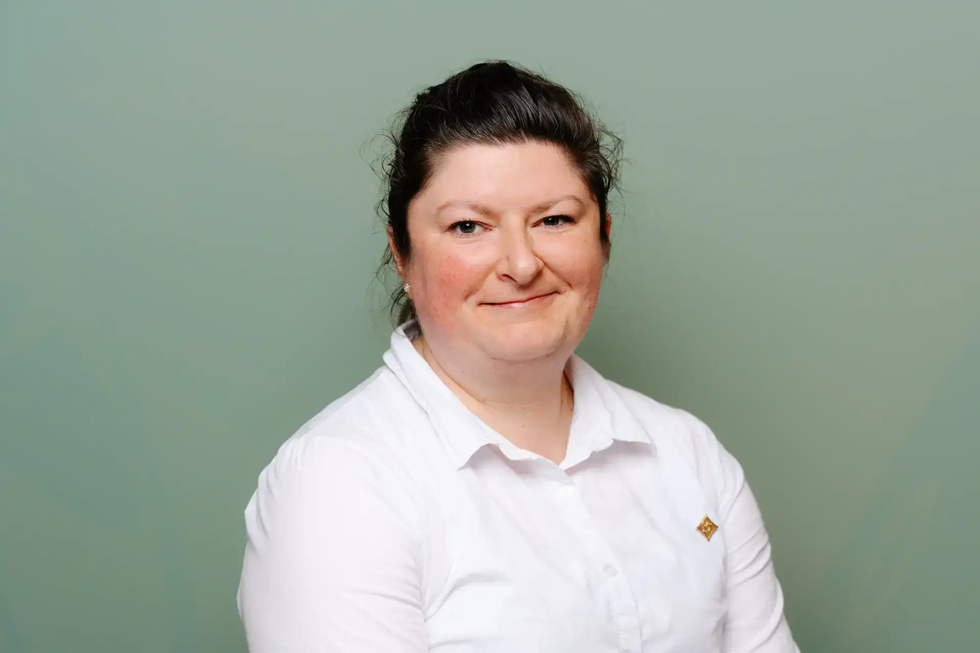 Christine Fawcett - Bookingansvarlig på Gamlaværket