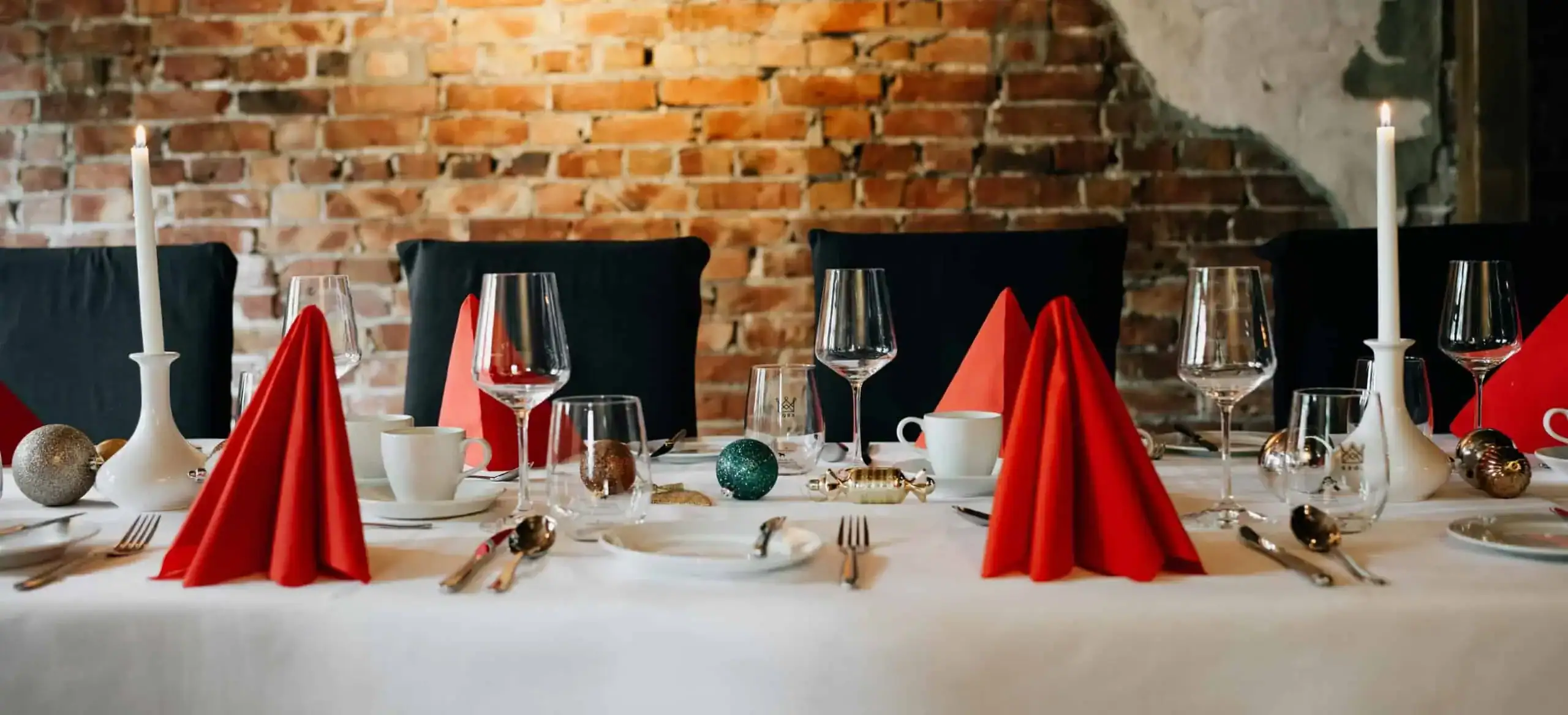 Julebord i Torkeloftet på GamlaVærket — stemningsfull jul i historiske omgivelser